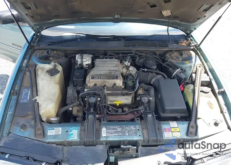 1993 Pontiac Grand Prix Le from USA, damaged, VIN 1G2WH54TXPF308566